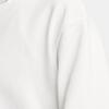 Nike Solid Color Hooded Casual Long Sleeve Sweatshirt Women Sweatshirt Peak-White FZ4790-121