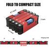 Folding Level, 5 Sections Foldable Level Measuring Woodworking Tool for Various Corners Stairs,Accurate Multi-Angle Measurement Magnetic Aluminum