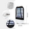 High Voltage Electric Mosquito & Insect Killer with Purple Light Attractant