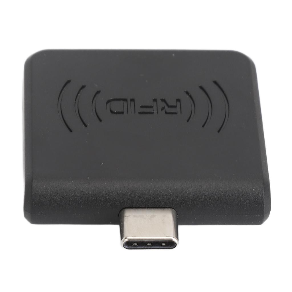 Čtečka RFID karet 13,56 MHz Typ C Čtečka IC karet Bezkontaktní čtečka karet pro mobilní telefony pro