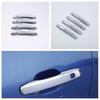 Chrome Smart Outer Door Handle Cover for Volvo XC60 60 MK2 2018     Car External Protective Accessories Stickers