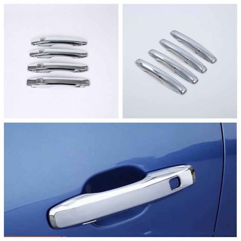Chrome Smart Outer Door Handle Cover for Volvo XC60 60 MK2 2018     Car External Protective Accessories Stickers
