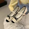 Bailamos 2025 Women Flat Shoes Square Toe Shallow Soft Ballerina Shoes Ladies Ballet Loafers Classics Mujer Casual Dress