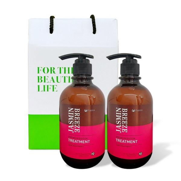 

Подарочный набор для волос Pogonia Moringa Jasmine Treatment 500 мл, 2 шт., набор популярной корейской косметики