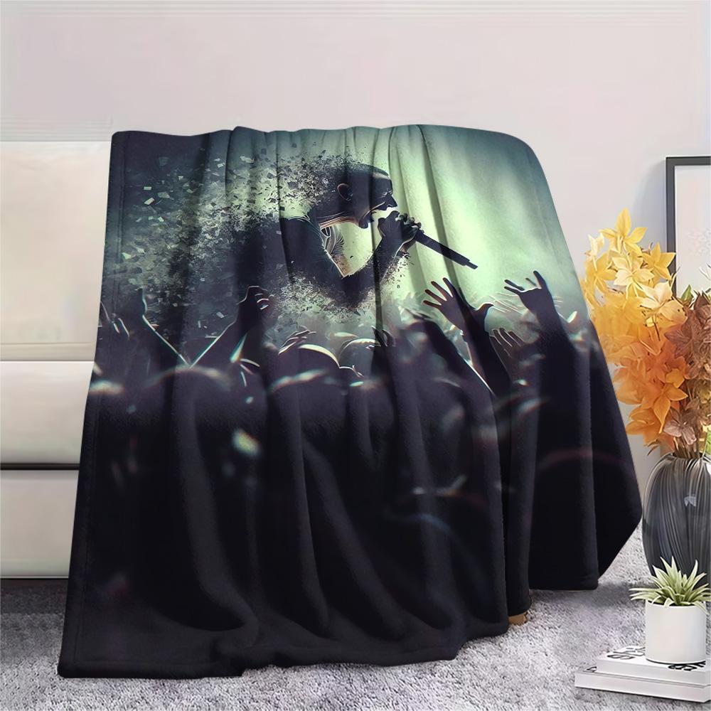 1 Stück Alien Erde Print Flanelldecke, Hohe Qualität, Bequem für alle Jahreszeiten, Heimdekoration, Wärme und Komfort, Perfekt für Weihnachtsgeschenke