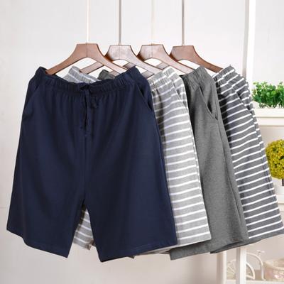 Pantaloni da pigiama da uomo, pantaloncini da notte traspiranti, pantaloncini da pigiama con tasche, coulisse, pantaloncini da casa elastici, pantaloncini da jogging, sportivi, casual, da sudore