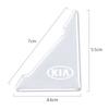 AEV5   4 Pezzi Adesivo Paraurti in Silicone per Portiera Auto Anti Collisione Graffi Per Kia KN GT-Line KN Sportage Ceed Rio Picanto Sorento Soul Cerato