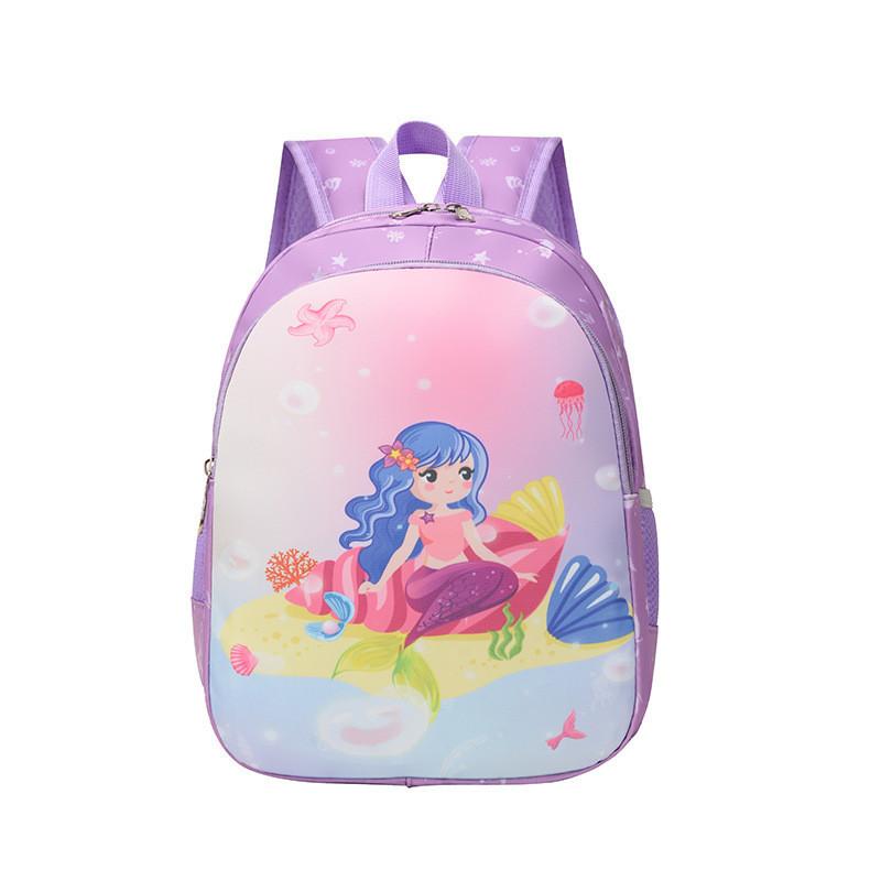 Cute Fashionable Dinosaur School Bag For Boys And Girls With Breathable Air Cushion Straps