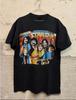 Jefferson Starship Band On Rock Tour Unisex T-Shirt Cotton Full Size PR0183