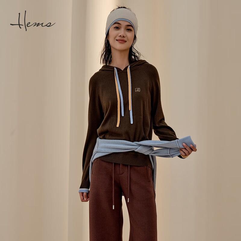 

Мужской женский худи свитер из 100% шерсти Haier 3XL