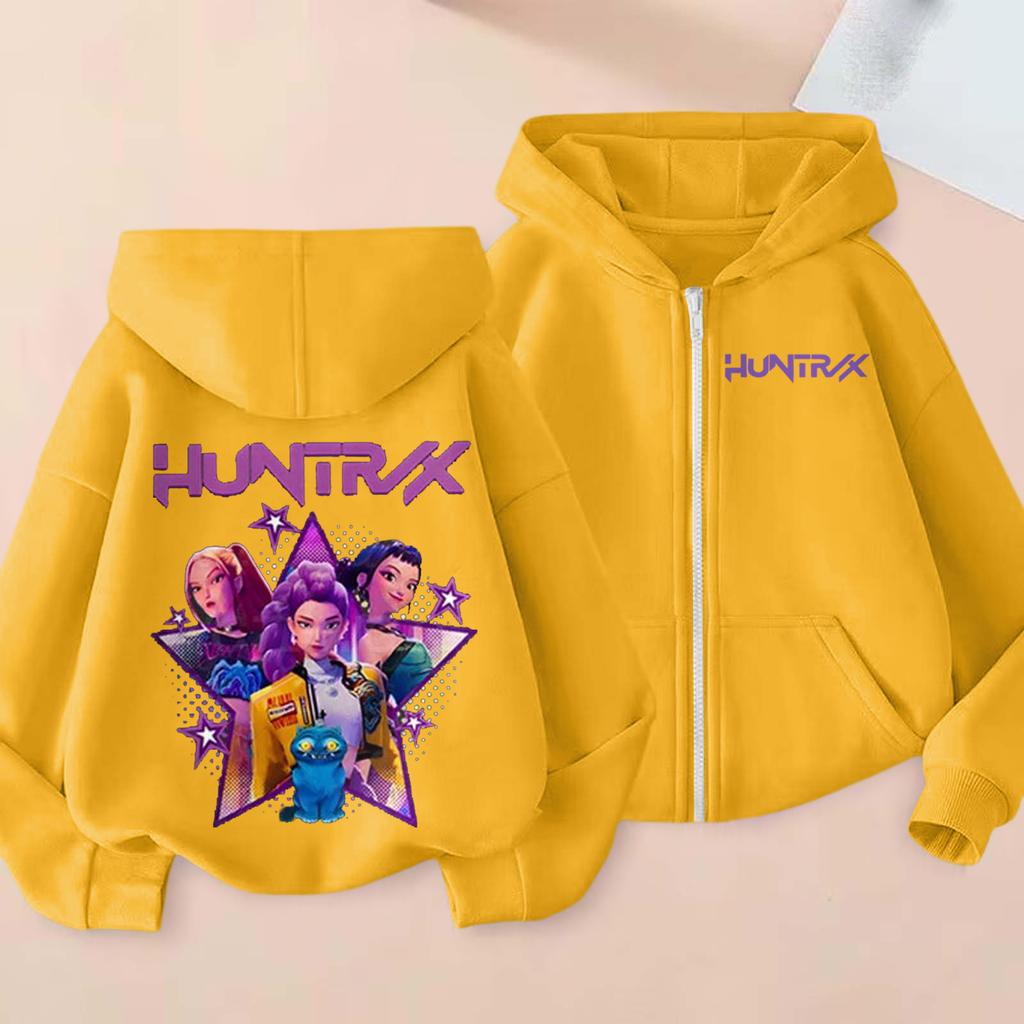 Cute Hoodies For Teen Children Trendy Preppy Hooded Sweatshirts Oversized Long Sleeve Shirts Clothes For Children