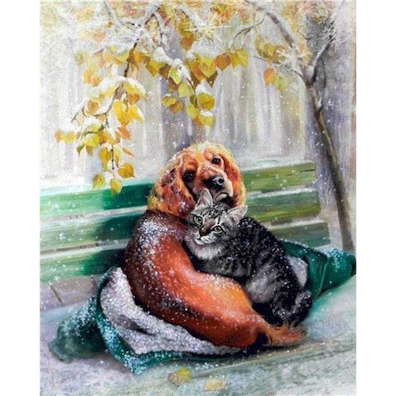CHENISTORY Paint By Number Kit Abstract On Canvas For Adults Wall Art Picture Scenery Oil Acrylic Painting Home Decoration Gifts