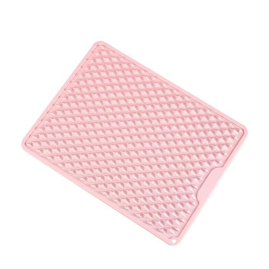 Foldable Foot Massage Mat Non-Slip Wear Resistant Anti-Fatigue Double-Sided Silicone Cushion Portable