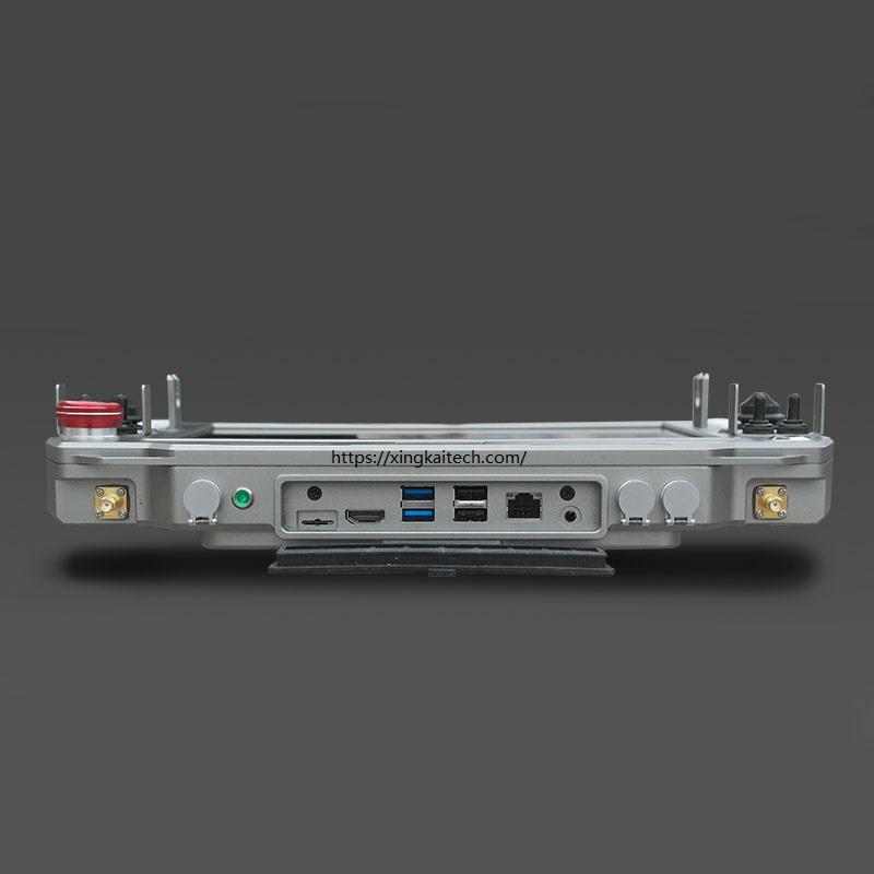 FPV Drone Handheld Video Controller Integrated Data Link Remote Control System Ground Station