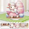 Easter Sheep Diamond Painting Tabletop Ornaments Kit Acrylic Special Shape Diamond Painting Desktop Decors Bedroom Table Decor