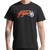 The King of Fighters '96 Retro Logo Black T-Shirt