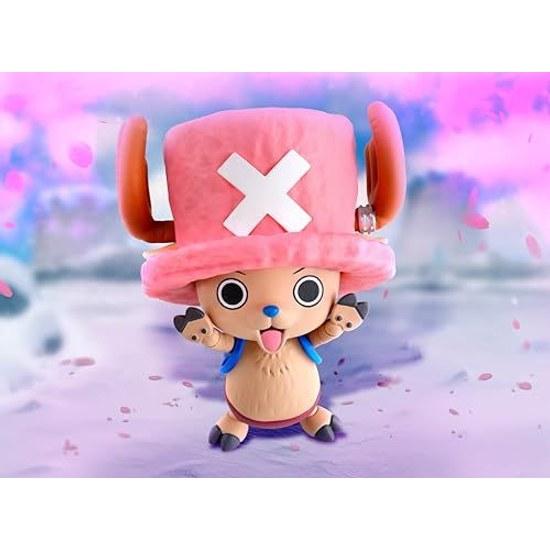 TAMASHII NATIONS S.H. Figuarts ONE PIECE Tony Chopper - Drum Island Approximately 75mm PVC ABS Painted Movable Figure