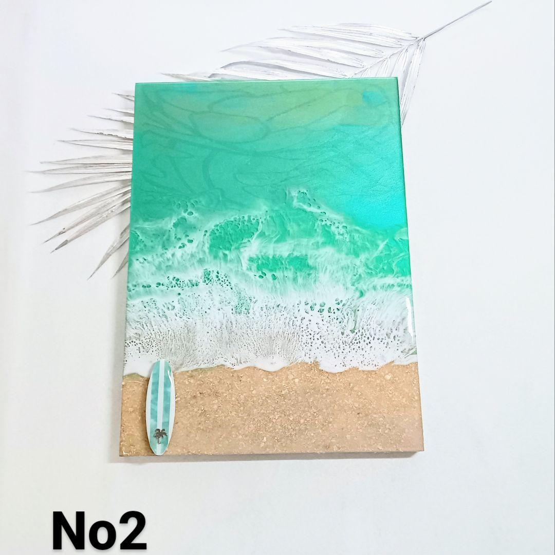 

[Б/У] Эпоксидная смола Океан Арт Серфборд №2