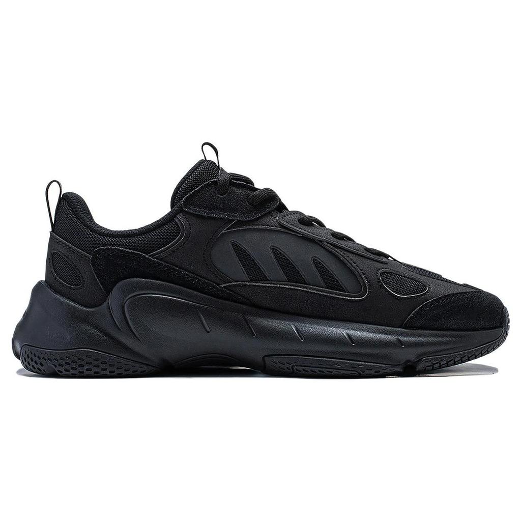 Li Ning Wing Style Low Top Abrasion Resistant Casual Shoes Men's Black AGCT461-4