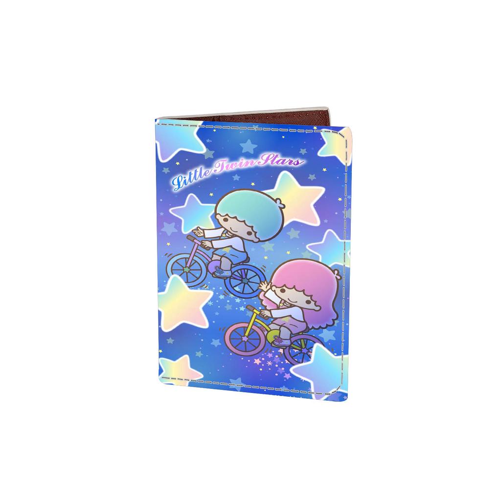 Cartoon Kulomie Yugui Dog Travel Passport Bag Student ID Folder