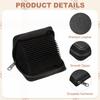 PATIKIL Accordion Credit Card Holder Zipper Wallet, 2-Piece Leather Card Case Organizer with 18 Card Slots for Men and Women, Black (2 Multi-Slots)