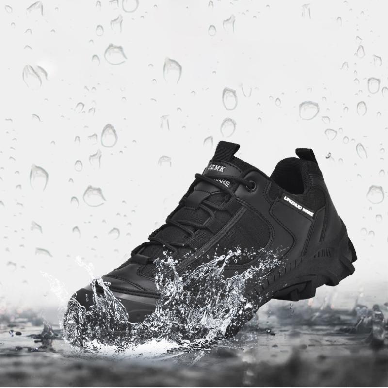 New Men's Tactical Boots Combat Anti-Slip Work Shoes Breathable Special Force Army Boots Male Military Motorcycle Shoe