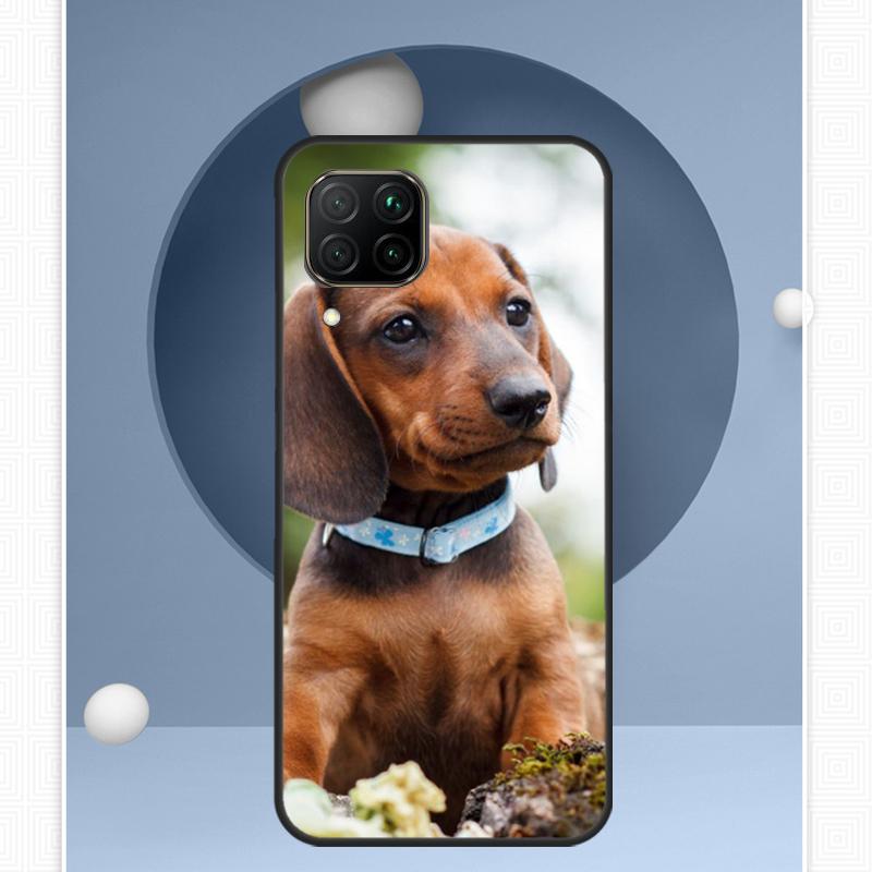 Dachshund For Huawei P30 P60 Pro P20 P40 Lite Nova 9 10 SE 12s 12i 11i 8i Y91 Y60 Y70 Y72 Y90 Y61 Case