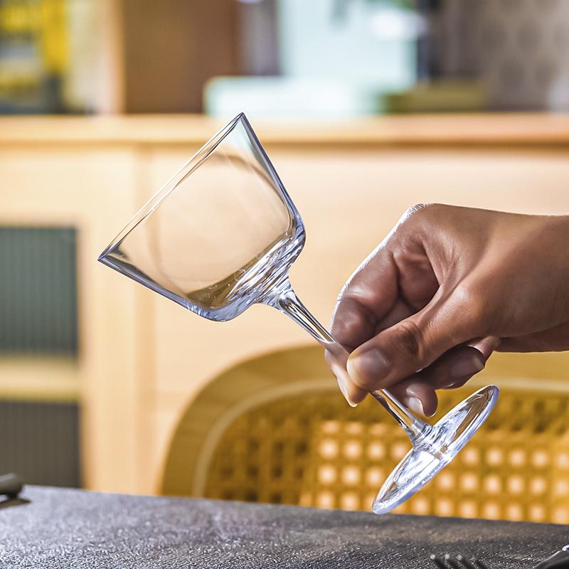CRISON ODN07 Minimalist Japanese Style Crystal Glass for Cocktails And Champagne - Bar-Specific Drinkware