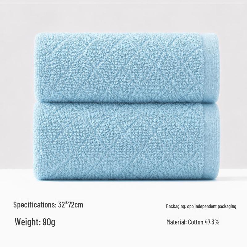Gaoyang Soft Absorbent Cotton Face Towel - Customizable for Gifts
