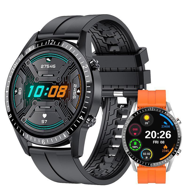 I9 Smartwatch: Heart Rate, Blood Pressure & Oxygen Monitor, Camera Control, Waterproof, Bluetooth Calling, Perfect for Business & Swimming