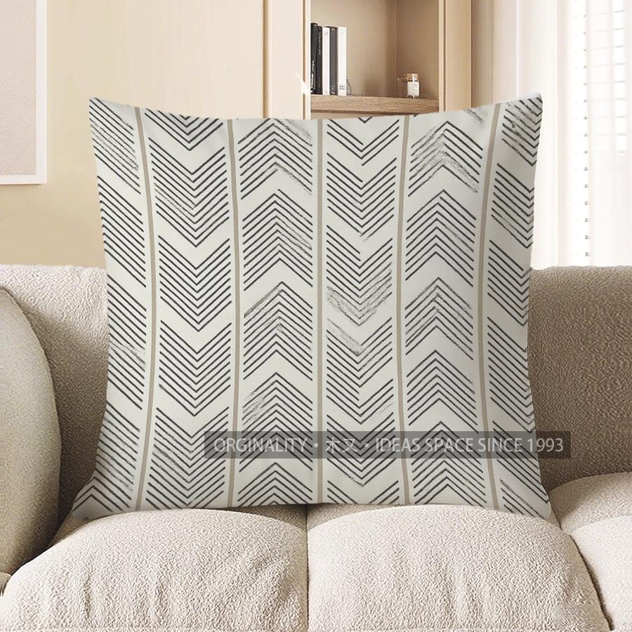 Home Decor Home Sweet Home Decorative Throw Pillow Pattern Cushion Cover Suitable For Sofa Bedroom Car Pillow Cover