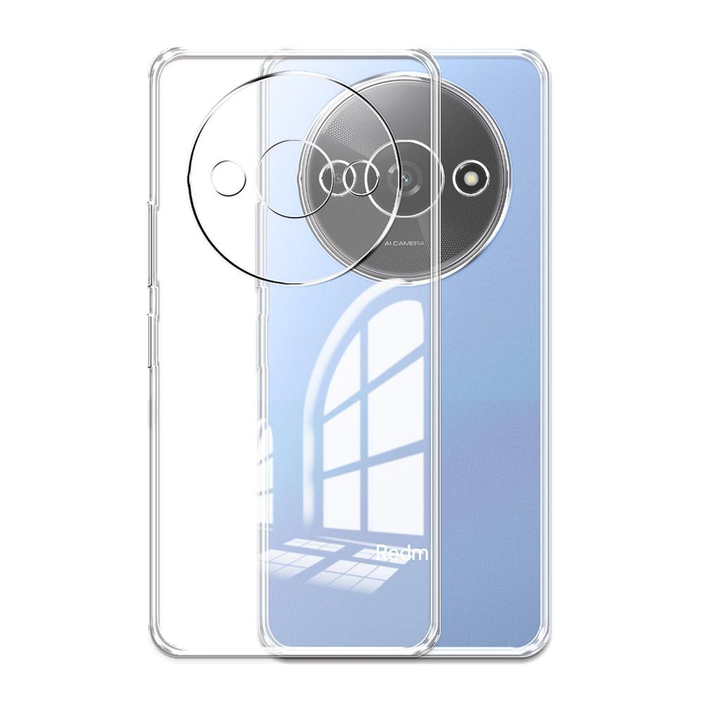 For Redmi A3 Case Back Cover Clear Silicone Soft Protect Phone Cases For Redmi A3 4G Shockproof Coque For Xiaomi Redmi A3 Fundas