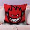 Spitfire Skateboard Households  Personalized Pillow Dust Cover Bedroom Kids Party Decoration Pillowcase Birthday Children Gift