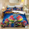 3D Madagascar Bedding Set Duvet Cover Pillowcase King Size Single Queen King Full Size bedding set luxury birthday giftet