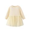 Girl Princess Dress With Cotton Fabric For Kids