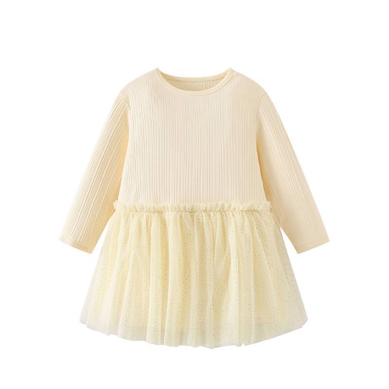 Girl Princess Dress With Cotton Fabric For Kids