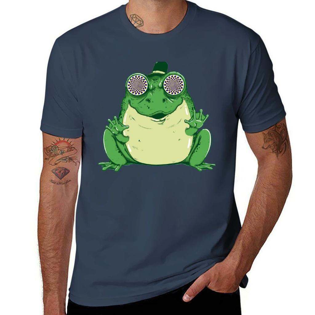 Hypnofrog Tshirt Lightweight Sport Basic Tshirt