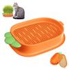 1 τεμ. Hydroponic Cat Grass Planter Box Σχήμα καρότου Soil-free Kit καλλιέργειας χόρτου γάτας χωρίς σπόρους