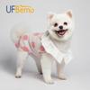 UFBemo Hot Sale Pink Cotton Designer Warm Thin Small Puppy Pet Clothes Ins Cute Wool Sweater Dog