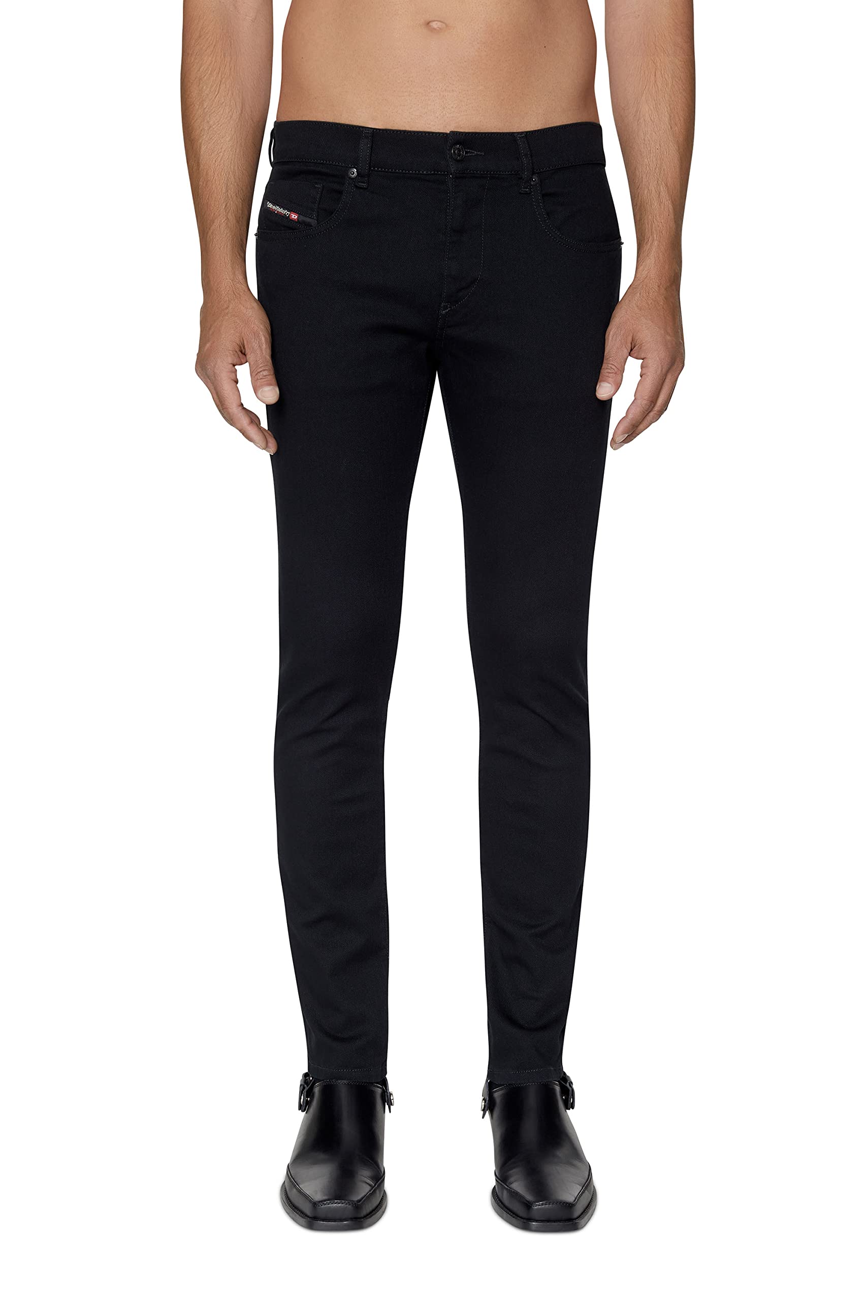 

Denim Slim 2019 A03562069YP 26 дюймов Черный 02 [Дизель] Мужской D-STRUKT L.30 чёрный