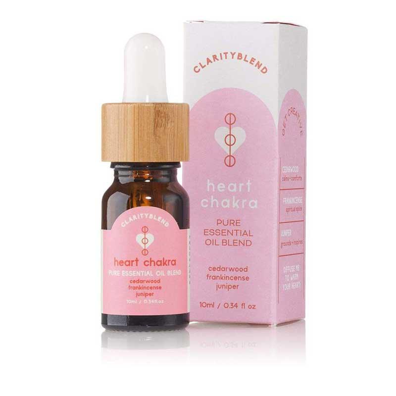 

Серцева чакра - Суміш чистих ефірних олій - 10 мл 10ml