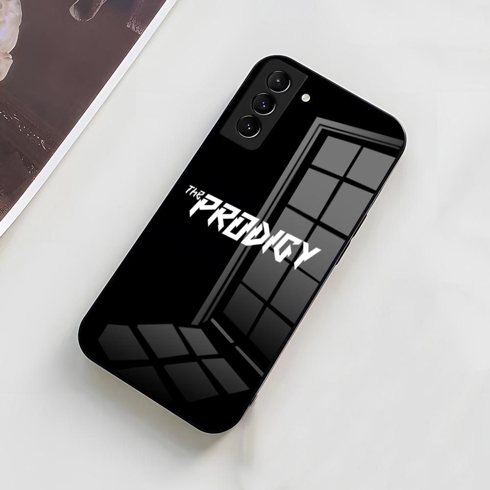 The Prodigy Artist Logo Phone Case For Samsung A56 A36 A26 A16 A15 A25 A35 A55 A14 A34 A24 A54 Glass Case