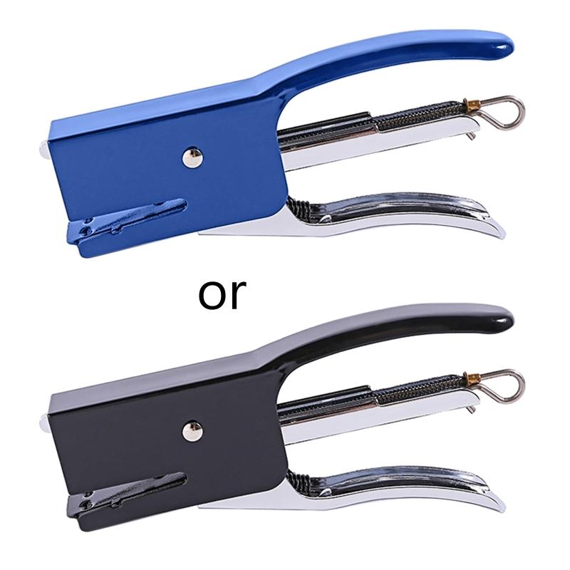 Plier Stapler Hand Held 25 Sheet Capacity Portable Durable for Home Office Warehouse School Supplies Improve Efficiency