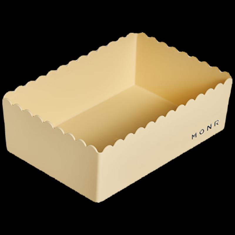 

Licheers Desktop Petal Skincare Storage Bin