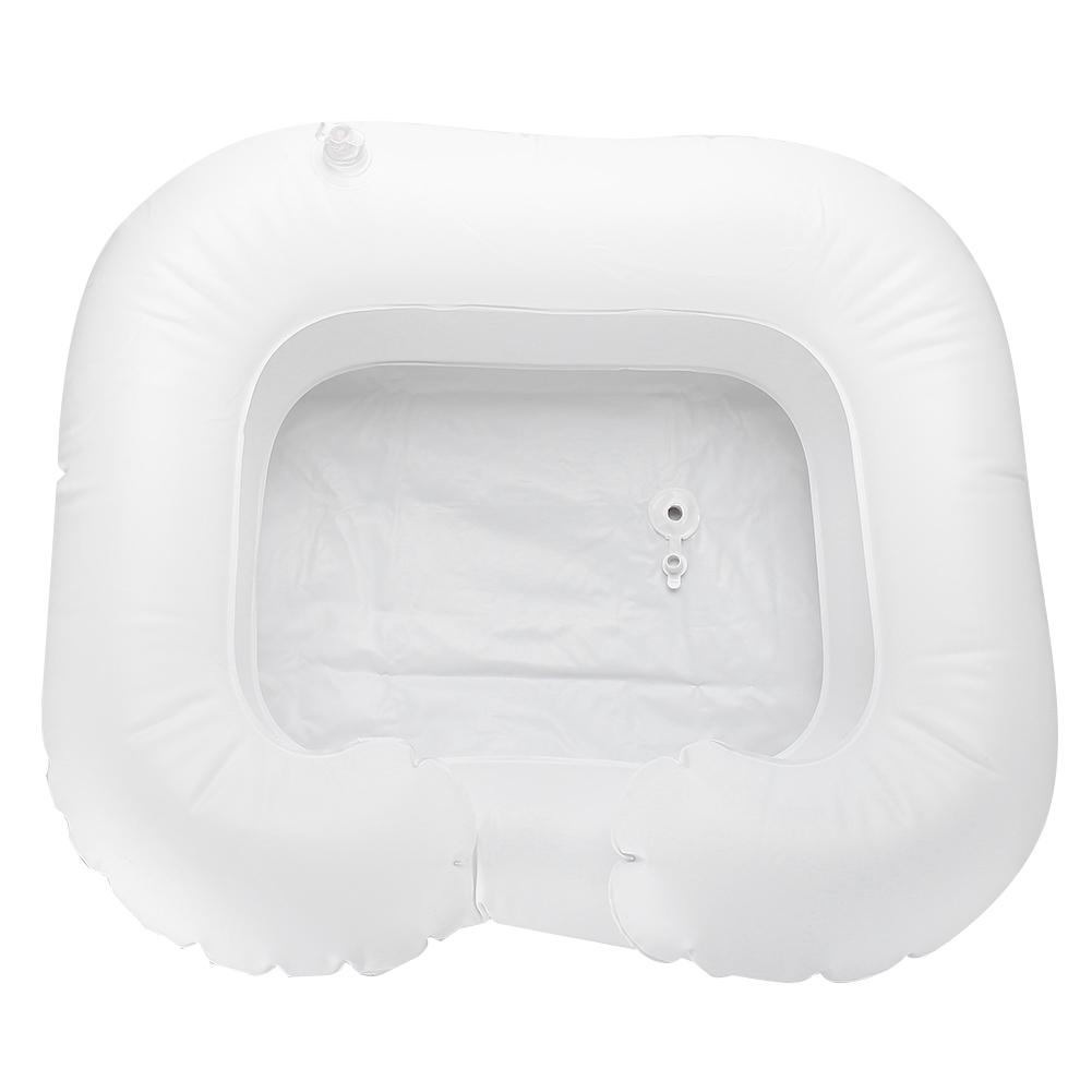 

Надувная ПВХ раковина для мытья волос Портативные раковины для мытья волос шампунем для беременных и инвалидов