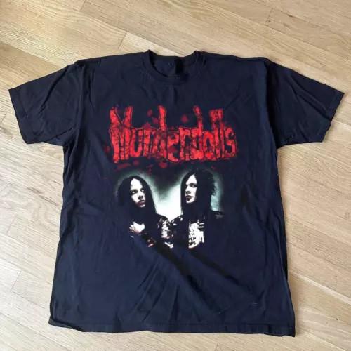 MURDERDOLLS Band Album Short Sleeve Cotton Black All Size S5XL Shirt Unisex T-Shirt S