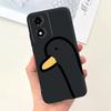 Animals Painting Phone Case For Motorola Moto E14 MotoE14 / Motorola E 14 Back Cover Panda Rabbit Cat Funda Bumper Soft Silicone
