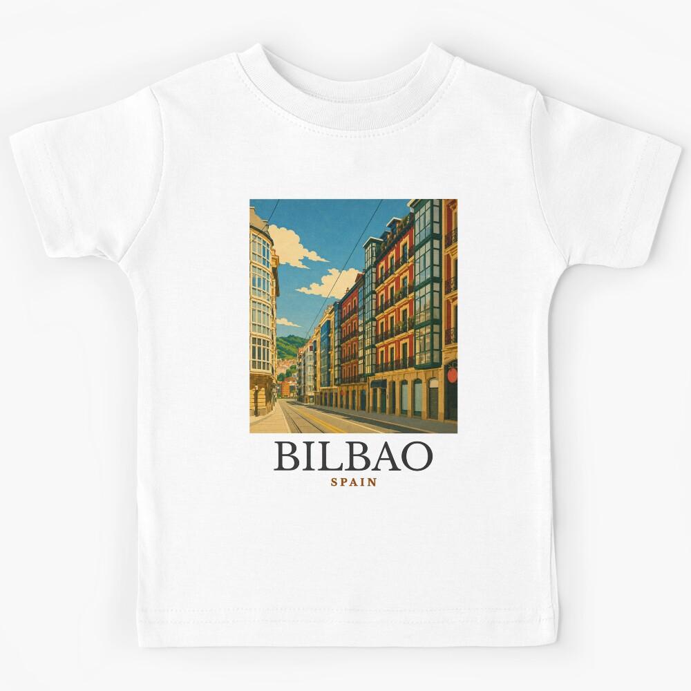 Bilbao - Spain Kids T-Shirt 120