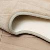 Tappetini da Bagno in Schiuma Assorbente a Forma di U Tappetino per WC Tappeto in Pile di Corallo per Bagno Tappeto Antiscivolo per Pavimento WC Decorazioni per la Casa Articoli per la Casa