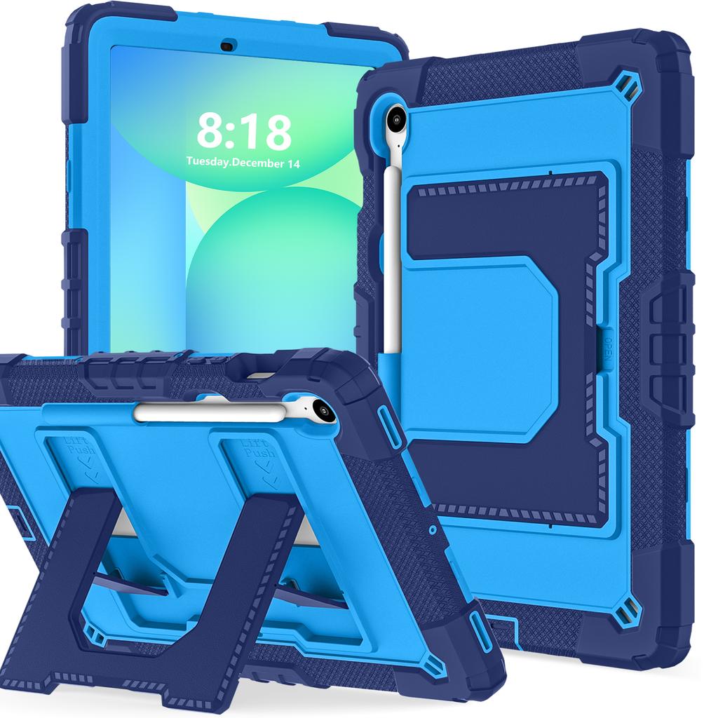 Tablet Protective Case C5 Suitable for Samsung Galaxy Tab S9 FE/S10 FE/S10 Lite 10.9” with Stand 10 Colors Available